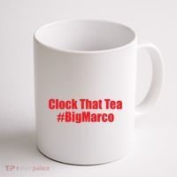 Clock That Tea #Bigmarco Coffee Mug thumb 1