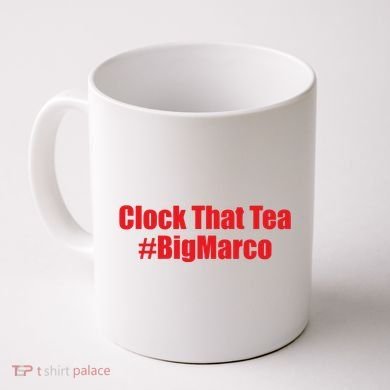 Clock That Tea #Bigmarco Coffee Mug