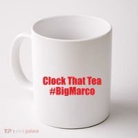 Clock That Tea #Bigmarco Coffee Mug thumb 0