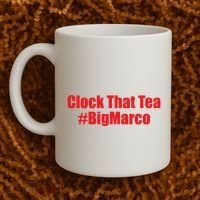 Clock That Tea #Bigmarco Coffee Mug thumb 2