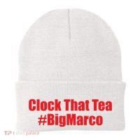 Clock That Tea #Bigmarco Beanie thumb 0
