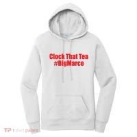 Clock That Tea #Bigmarco Women's Hoodie thumb 0