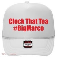 Clock That Tea #Bigmarco Hat thumb 0