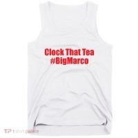 Clock That Tea #Bigmarco Tank Top thumb 0