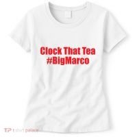 Clock That Tea #Bigmarco Women's T-Shirt thumb 0