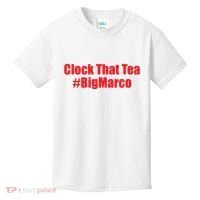 Clock That Tea #Bigmarco Kids T-Shirt thumb 0