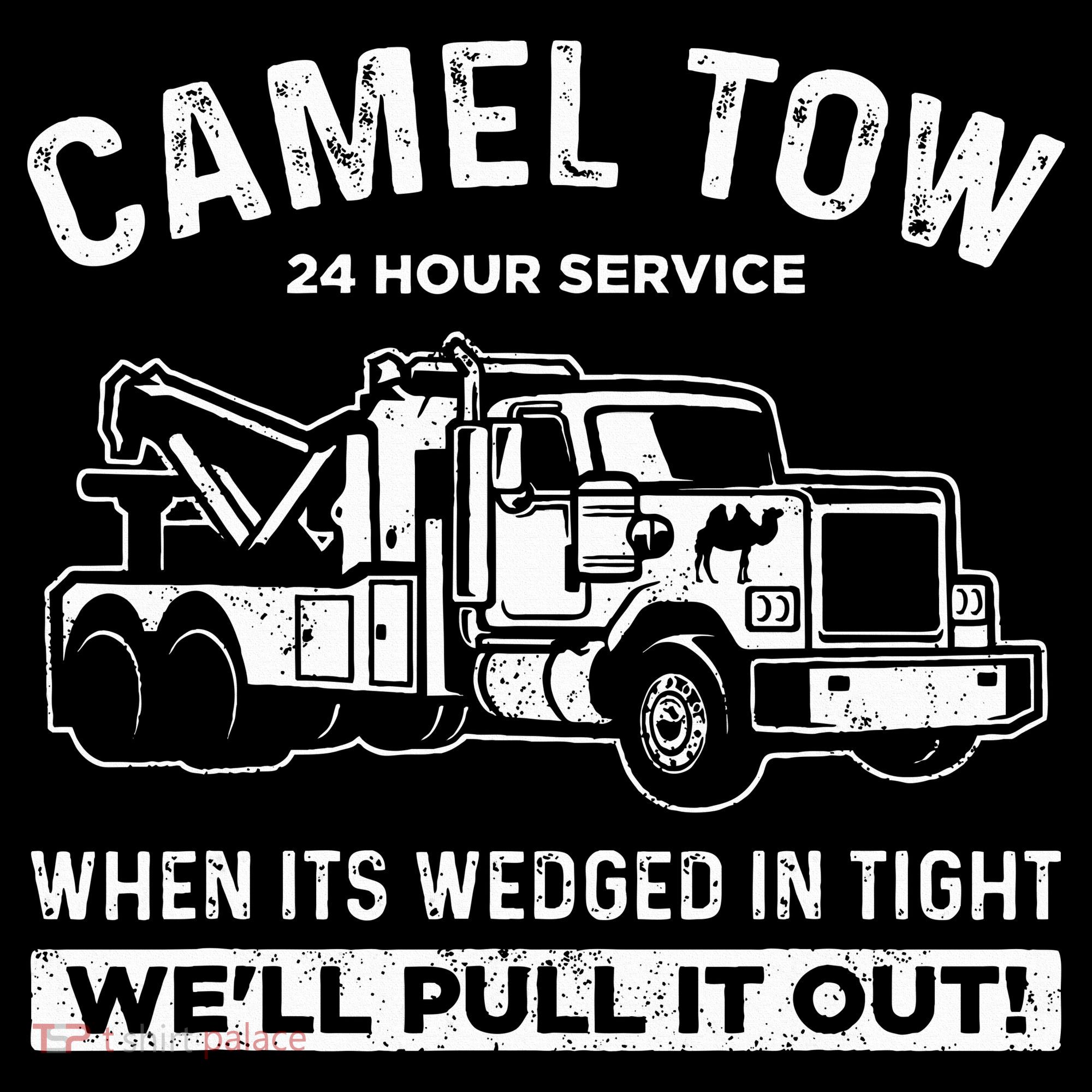 Camel Towing Tow Truck Humor Camel Towing  Coffee Mug