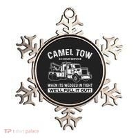 Camel Towing Tow Truck Humor Camel Towing  Ornament thumb 0