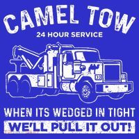 Camel Towing Tow Truck Humor Camel Towing  Polo thumb 2