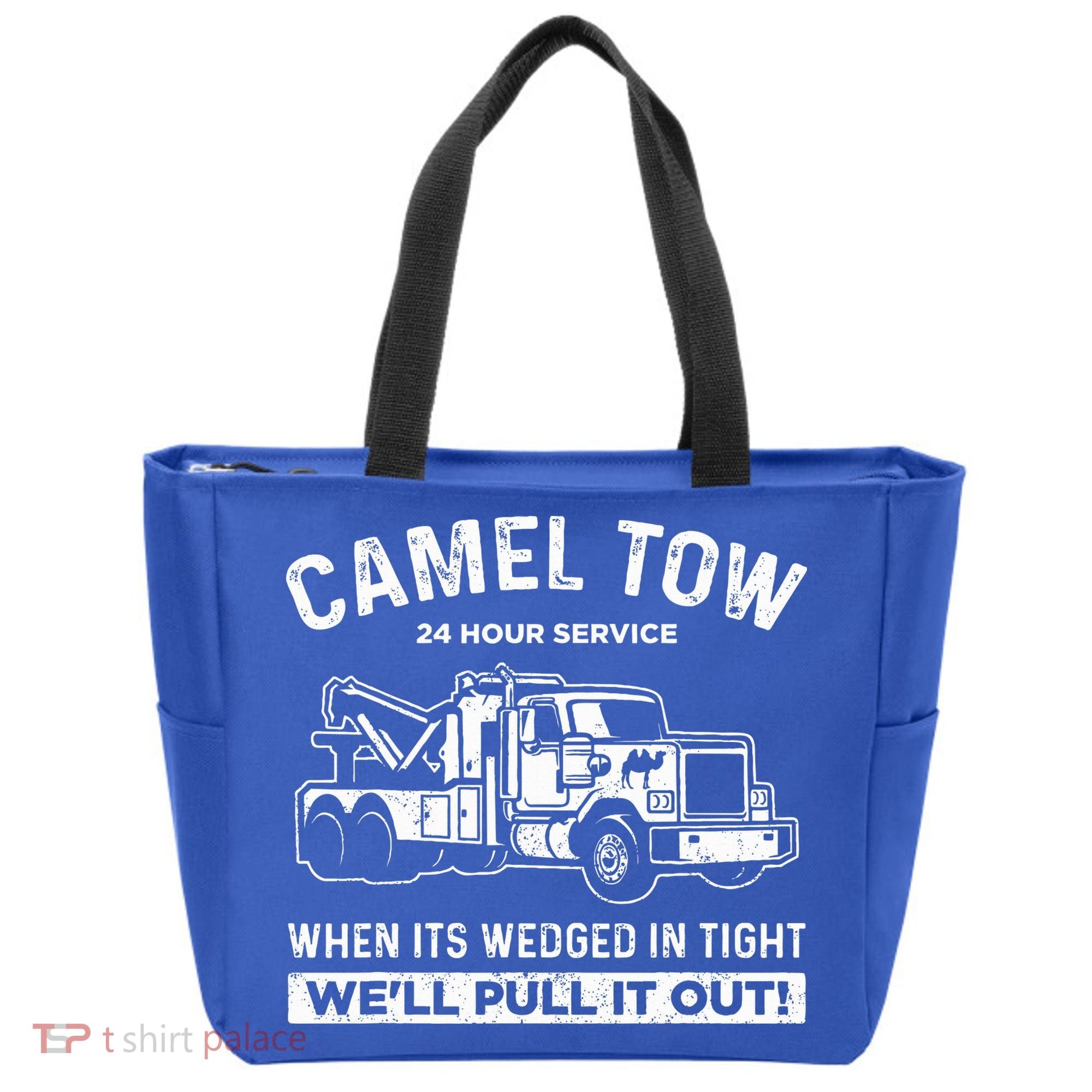 Camel Towing Tow Truck Humor Camel Towing  Tote Bag