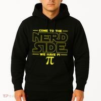 Come To The Nerd Side We Have Pi Nerd Hoodie thumb 2