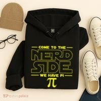 Come To The Nerd Side We Have Pi Nerd Hoodie thumb 4