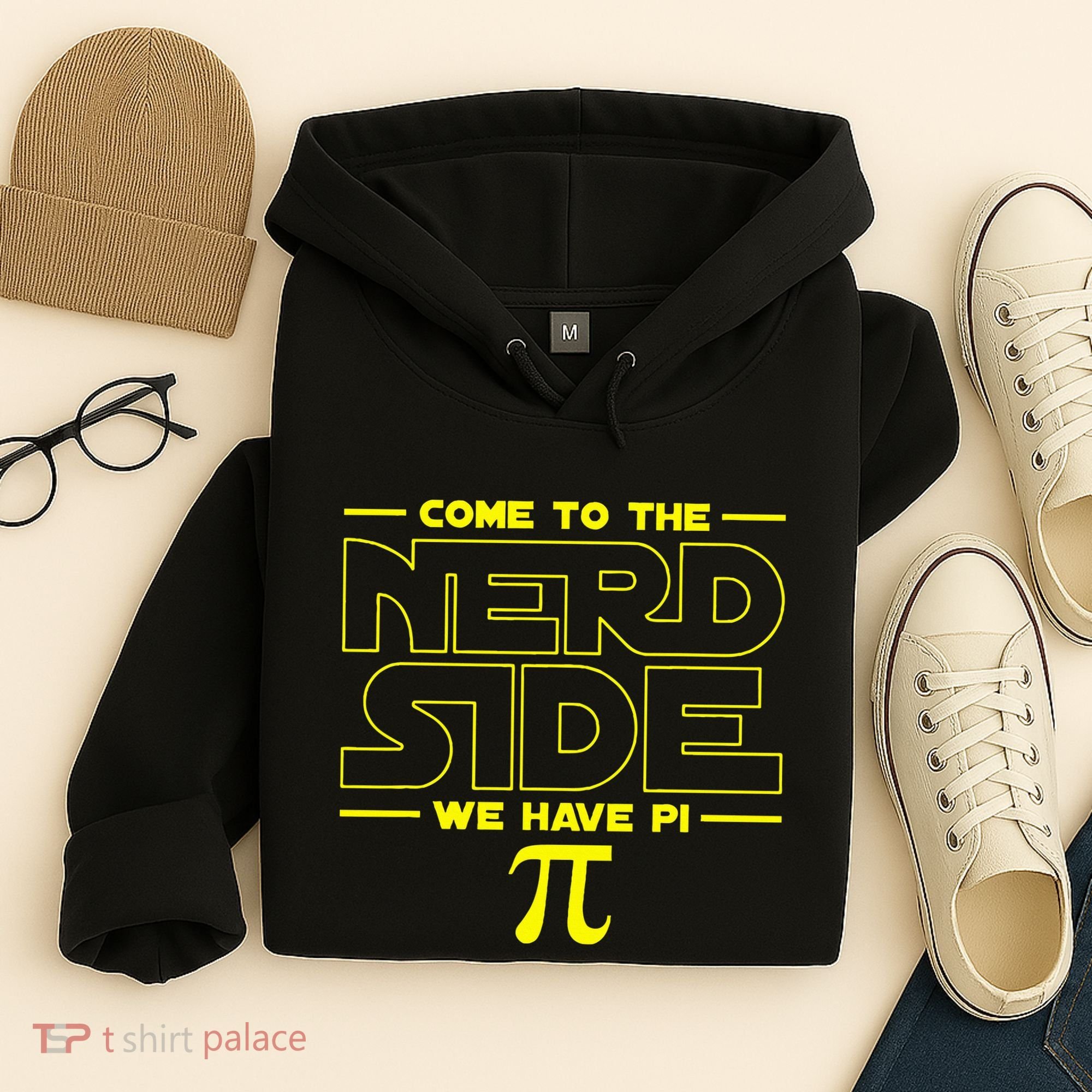 Come To The Nerd Side We Have Pi Nerd Hoodie