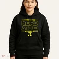 Come To The Nerd Side We Have Pi Nerd Hoodie thumb 5