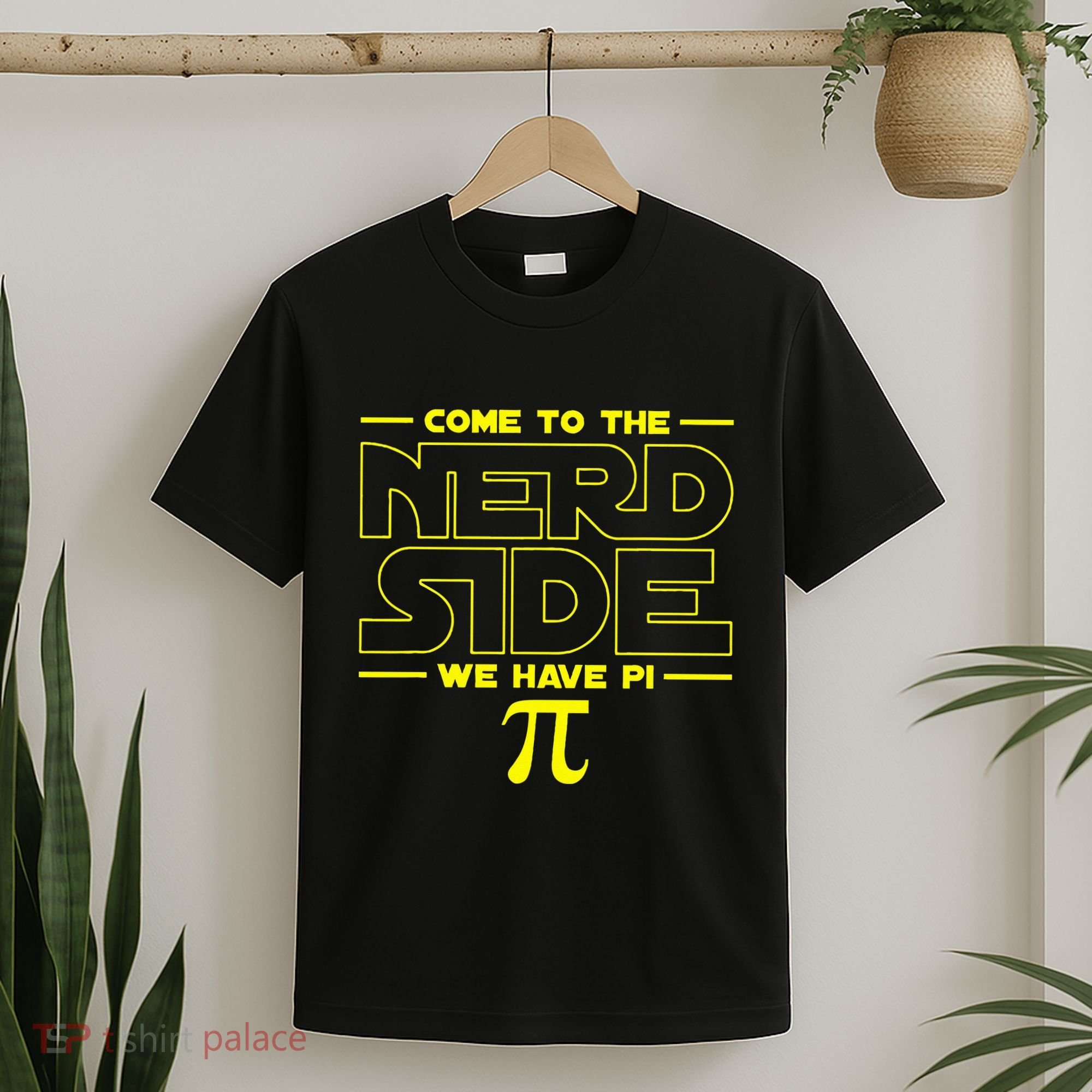 Come To The Nerd Side We Have Pi Nerd T-Shirt