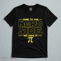 Come To The Nerd Side We Have Pi Nerd T-Shirt thumb 5