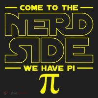 Come To The Nerd Side We Have Pi Nerd Beanie thumb 2