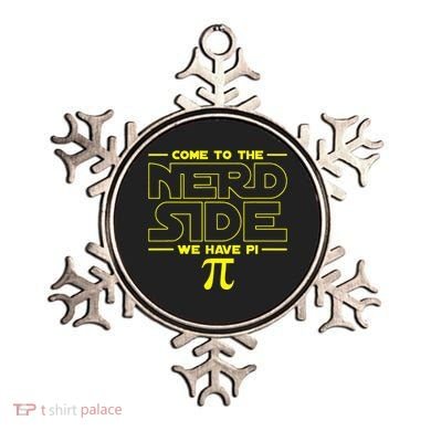 Come To The Nerd Side We Have Pi Nerd Ornament
