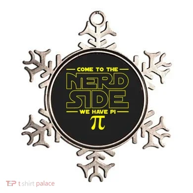 Come To The Nerd Side We Have Pi Nerd Ornament