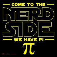 Come To The Nerd Side We Have Pi Nerd Ornament thumb 1