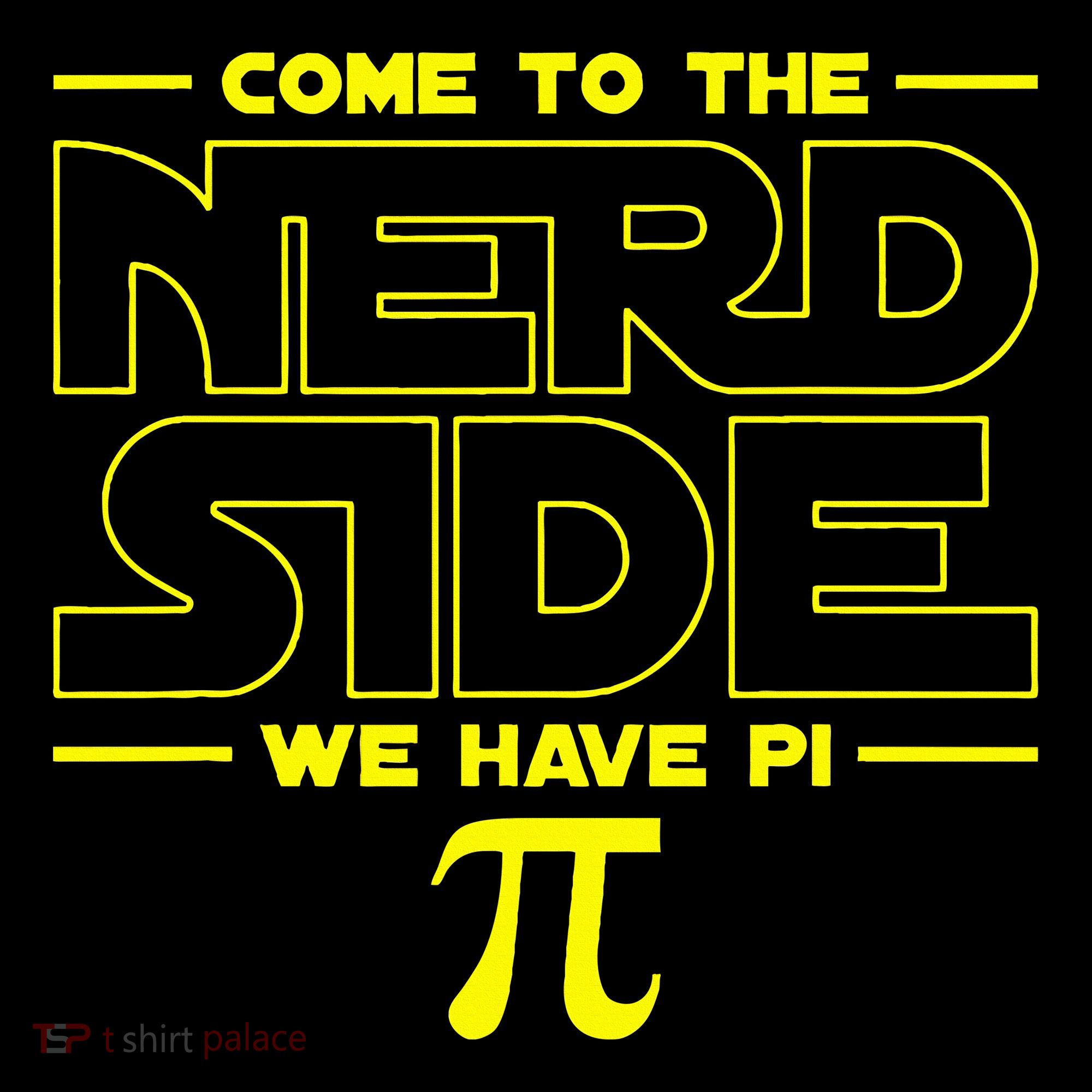 Come To The Nerd Side We Have Pi Nerd Ornament
