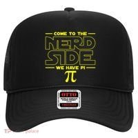 Come To The Nerd Side We Have Pi Nerd Hat thumb 0