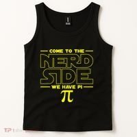 Come To The Nerd Side We Have Pi Nerd Tank Top thumb 2