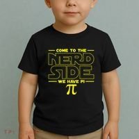 Come To The Nerd Side We Have Pi Nerd Toddler T-Shirt thumb 2