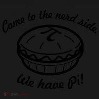 Come To The Nerd Side We Have Pi Backpack thumb 2