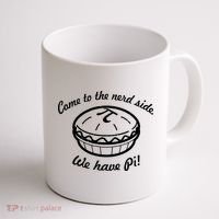 Come To The Nerd Side We Have Pi Coffee Mug thumb 1