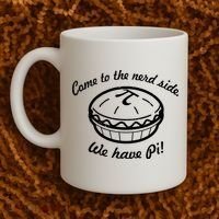 Come To The Nerd Side We Have Pi Coffee Mug thumb 2