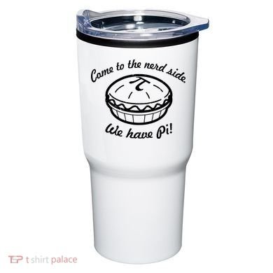 Come To The Nerd Side We Have Pi Tumbler