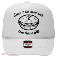 Come To The Nerd Side We Have Pi Hat thumb 0