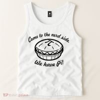 Come To The Nerd Side We Have Pi Tank Top thumb 2