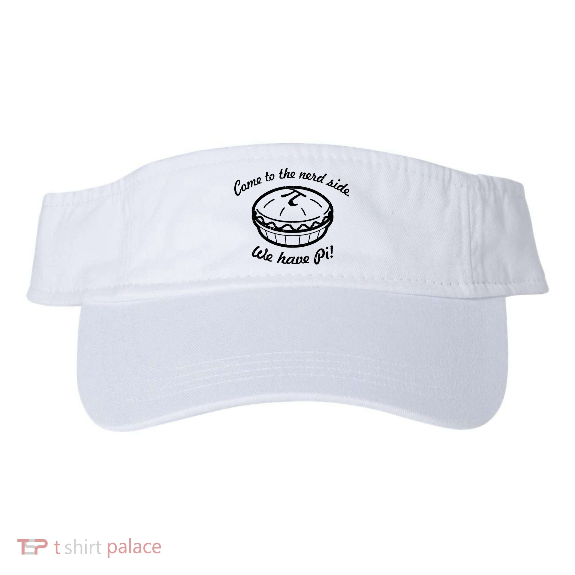 Come To The Nerd Side We Have Pi Visor