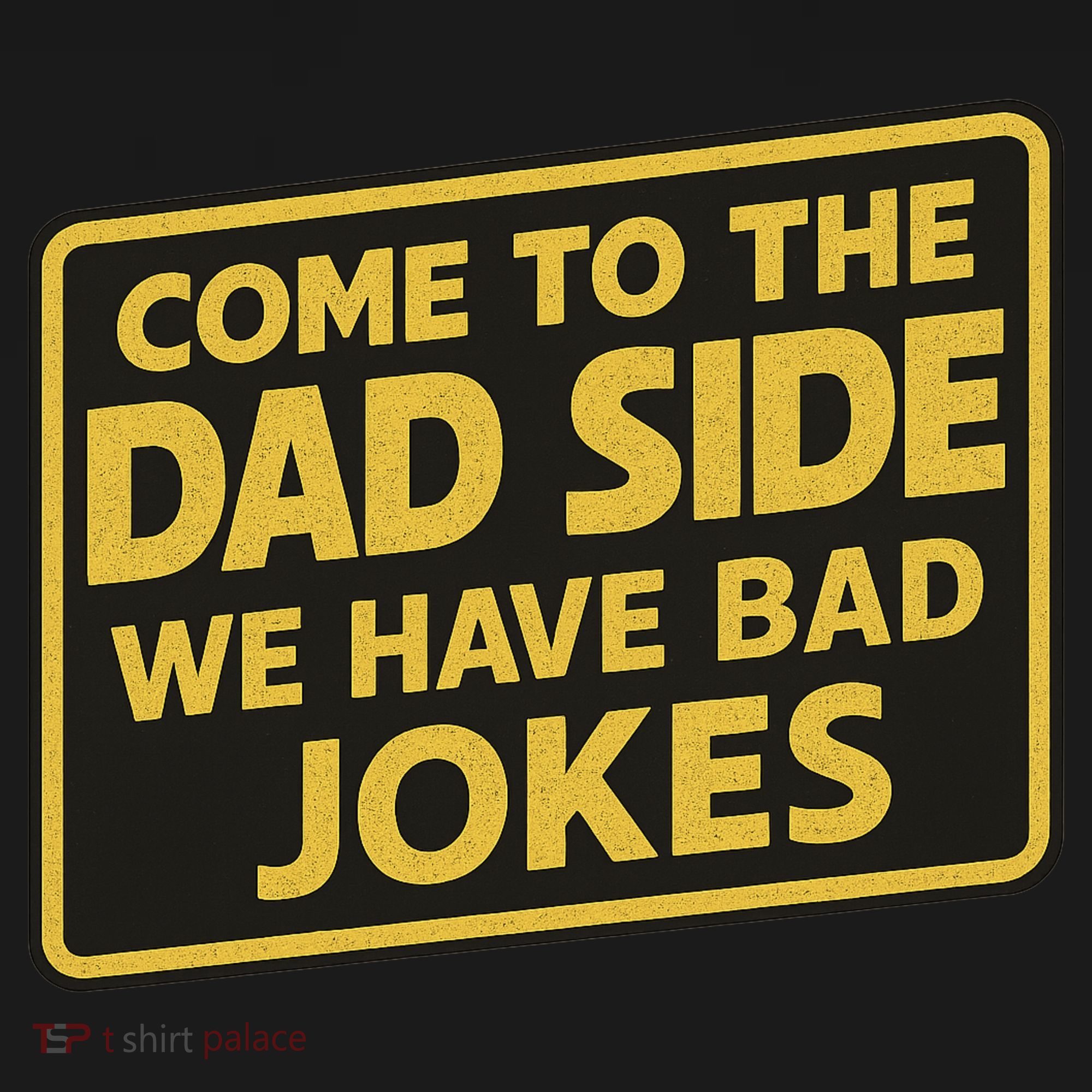Come To The Dad Side We Have Bad Jokes Funny Parody Meme Hoodie