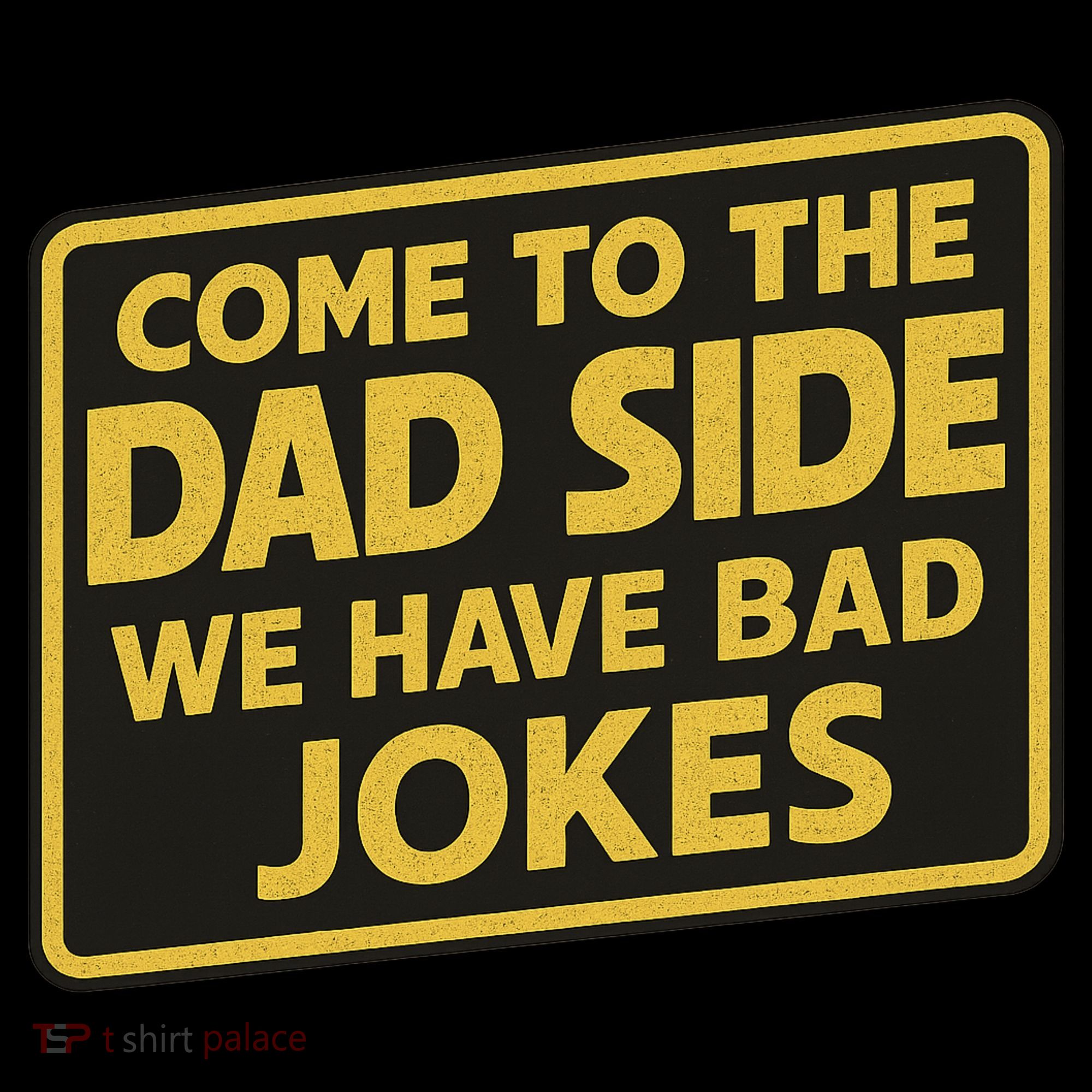 Come To The Dad Side We Have Bad Jokes Funny Parody Meme Coffee Mug