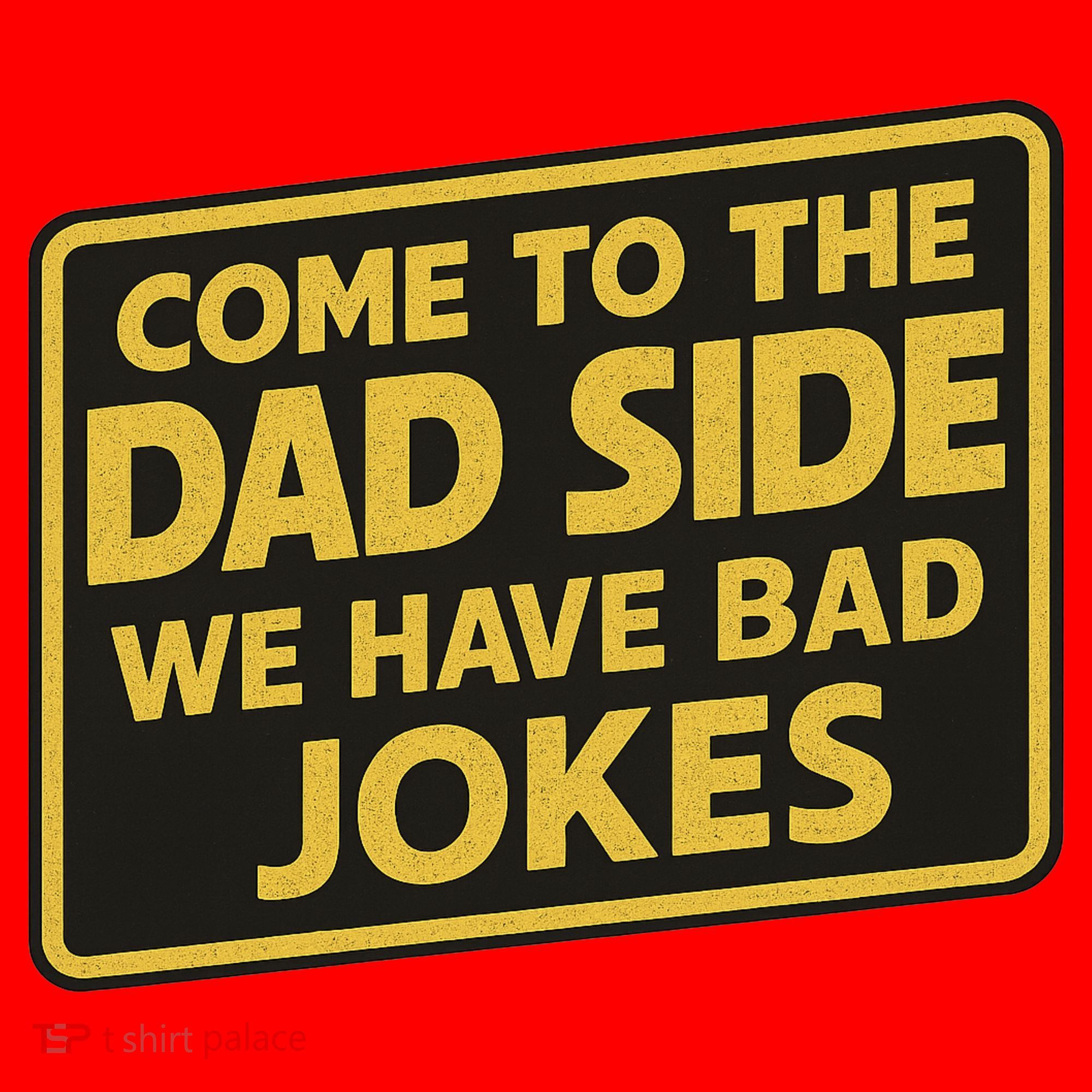 Come To The Dad Side We Have Bad Jokes Funny Parody Meme Santa Hat