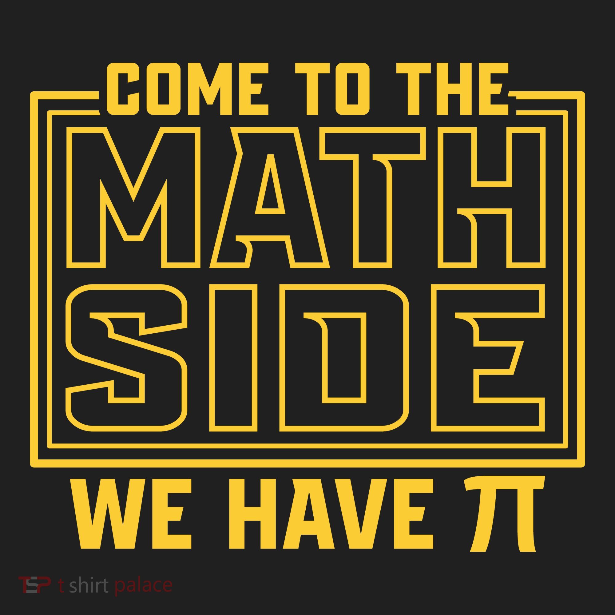 Come To The Math Side We Have Pi Tumbler