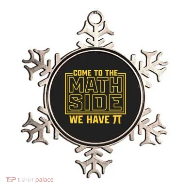Come To The Math Side We Have Pi Ornament