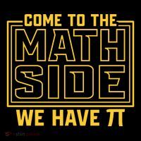 Come To The Math Side We Have Pi Ornament thumb 1