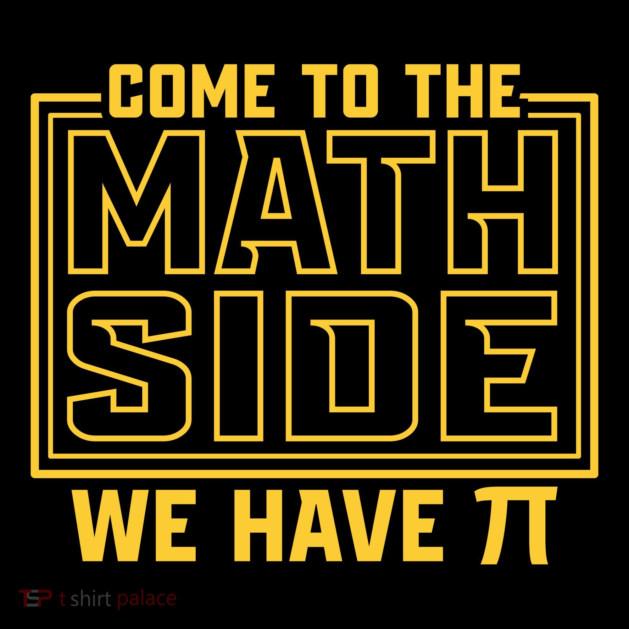Come To The Math Side We Have Pi Ornament