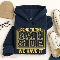 Come To The Math Side We Have Pi Hoodie thumb 4