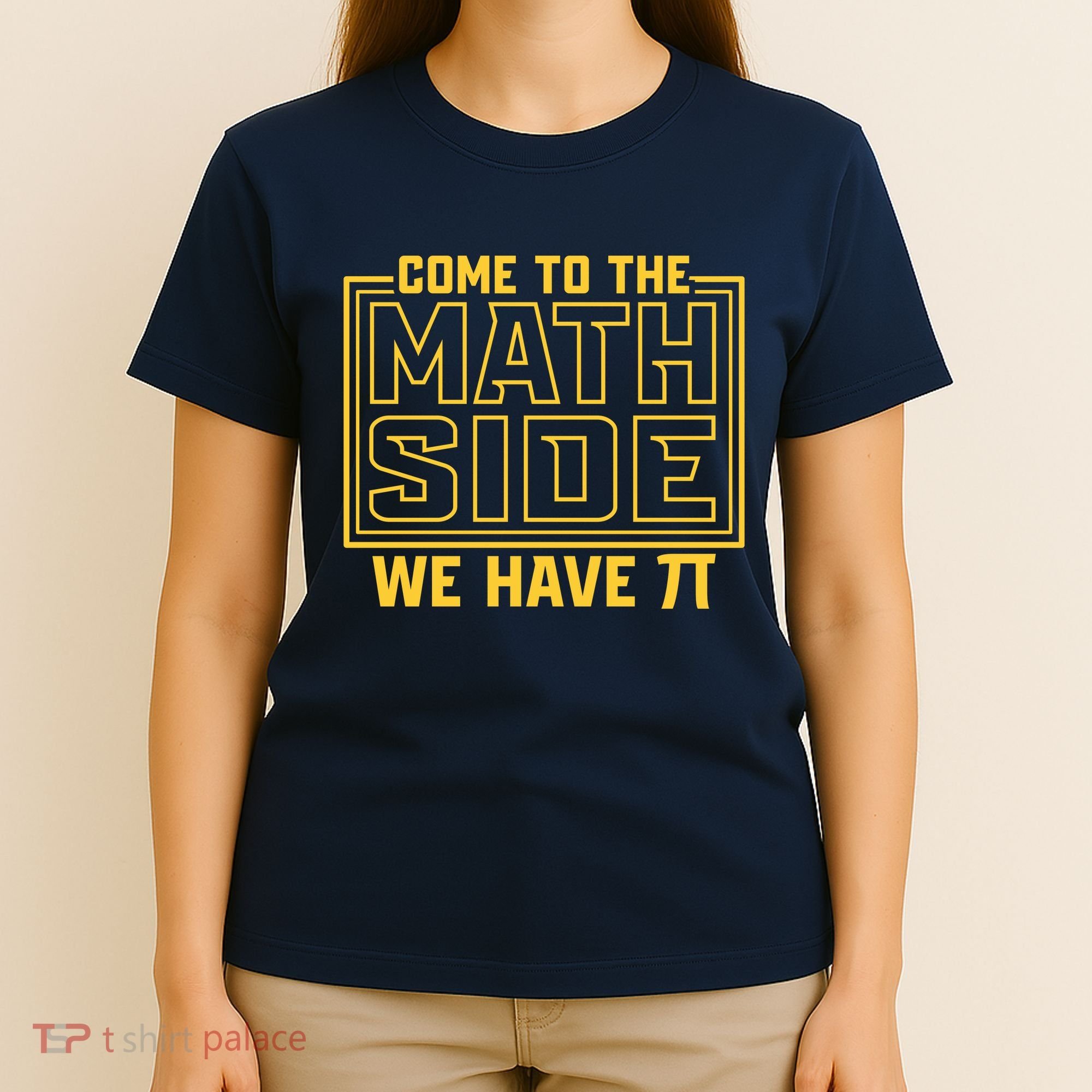 Come To The Math Side We Have Pi T-Shirt