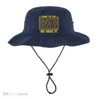Come To The Math Side We Have Pi Bucket Hat thumb 0