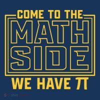Come To The Math Side We Have Pi Bucket Hat thumb 4