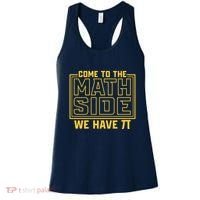 Come To The Math Side We Have Pi Women's Tank Top thumb 0