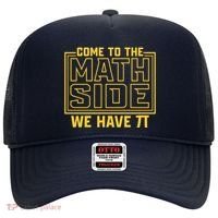 Come To The Math Side We Have Pi Hat thumb 0
