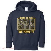 Come To The Math Side We Have Pi Toddler Hoodie thumb 0