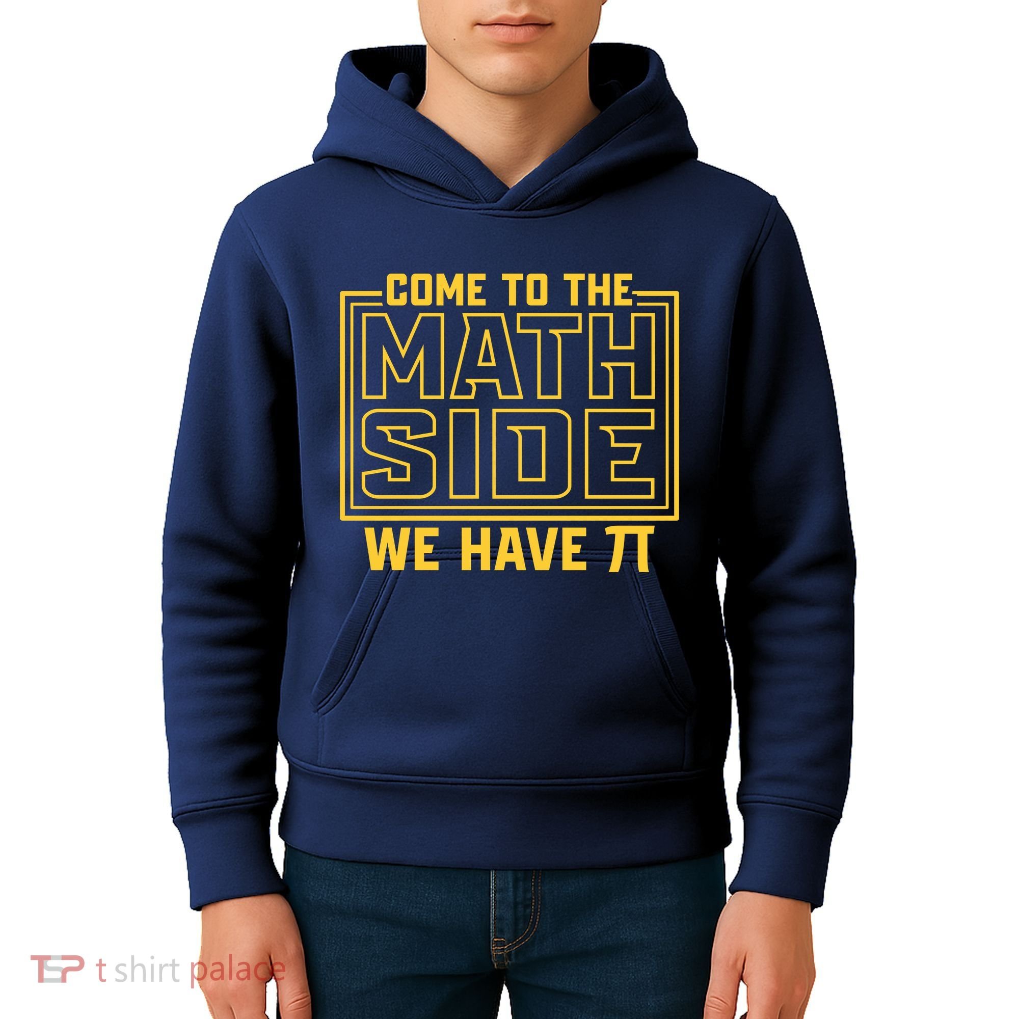 Come To The Math Side We Have Pi Kids Hoodie